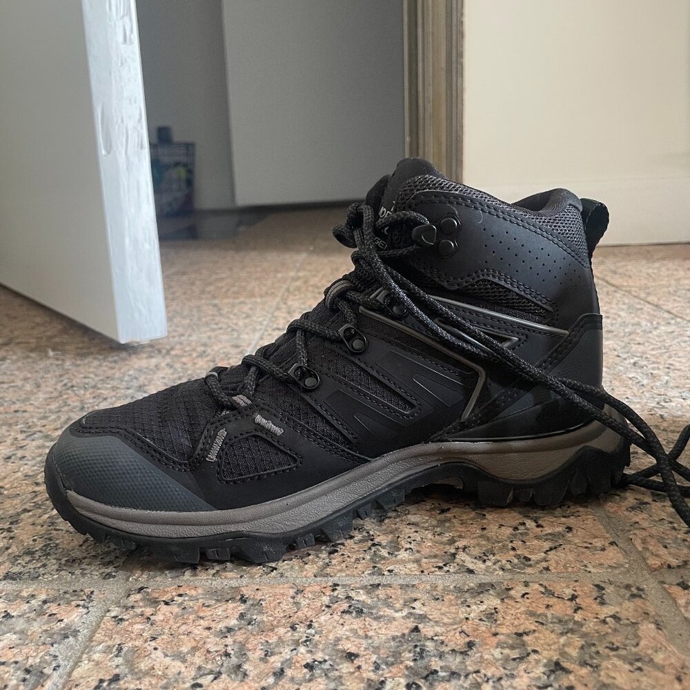 Northface Women's Black Hiking Boots